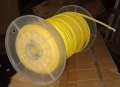 Синтетический трос желтый (Китай) 5mm